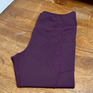 Women's Deep Purple Leggings